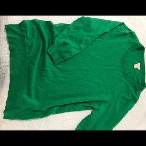 Jcrew 3/4 length sweater
